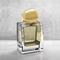 Van het het Metaalparfum van de steenvorm van de Flessenzamac de Kappendouane Logo Luxury Creative