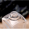 50ml 15 Bajonet Parfumfles, Dikke Bodem, Diamantvormig, Kleine Vierkante Bodem, Gesneden Buitendeksel, Cosmetica Sub Bot