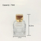 70ml uitstekende Creatieve van het de Flessenmetaal GLB van het ParfumFlessenglas van de de Bajonetnevel het Parfum Verpakkende Fabrikant Customized Em