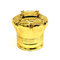 Kroontype de Gouden Kroonkurken van het het Aluminiumparfum van kleurenzamak