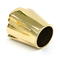 Het Type van douanebloem de Lichte Gouden Kroonkurken van het het Aluminiumparfum van Kleurenzamak