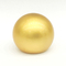 Het ParfumKroonkurken van metaal Klassieke Matt Gold Color Ball Finished Zamac
