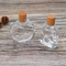 Natuurlijke Stevige Houten Cilindertype ParfumKroonkurk met fles