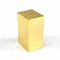 Van de kleurenzamak van de rechthoekvorm gouden het ParfumKroonkurk