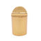 Het Parfum van douanezamak dekt Eenvoudige Shinny af de Gouden Kleur met Embleem graveert