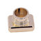 Het Parfumkappen van Zamak van het octrooiontwerp, de Bovenkanten van de Parfumfles met 26*30*42mm