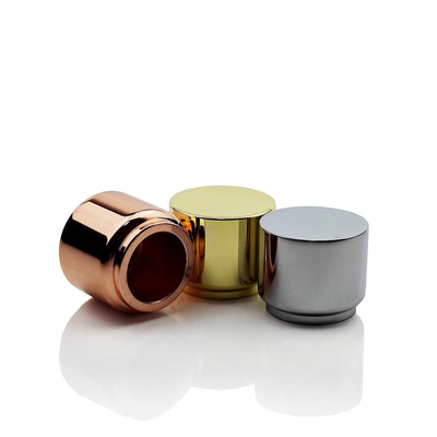Gouden Aluminium Aangepaste Logo Perfume Caps In Various-Kleuren