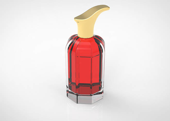 Creatieve van het het Metaalparfum van Zamac van de Voetvorm de Kroonkurkenluxe Universele Fea 15Mm