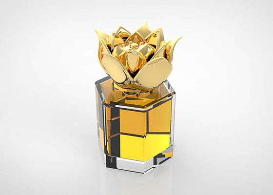 Van het de Bloemparfum van de douaneluxe het Metaaldeksels van Kroonkurk Zamac