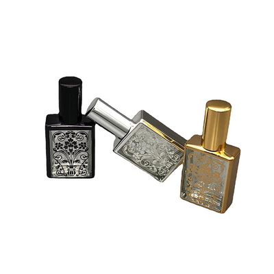 Fles van het vlek15ml de Hoogwaardige Parfum, Geëlektriseerde het Waterfles van het Aluminiumparfum, de Draagbare Fles van de Schoonheidsmiddelennevel