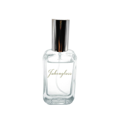 30ML de Nevelhigh-end van de parfumfles de Rechthoekige van de de Schroefmond van de Parfumfles Fles van het het Parfumglas in Voorraad