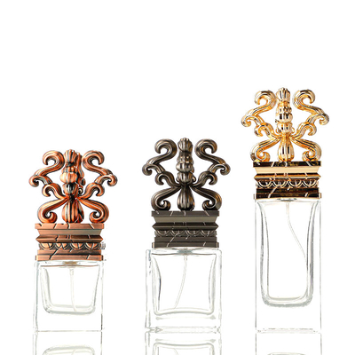 Creatieve Parfumeur Glass Bottle With Zamak GLB