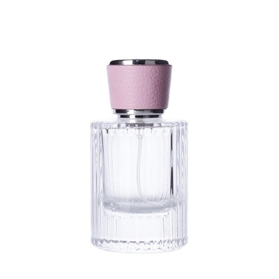 De nieuwe van het de Streepparfum van 50ml Verticale van de de Flessenbajonet van het de Nevelparfum Fles van Subpackage met GLB-de Oudste van de Parfumfles