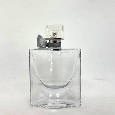 100ml van de de Persnevel van het parfumFlessenglas de Flessenschoonheidsmiddelen van Subpackage Lege Verpakking
