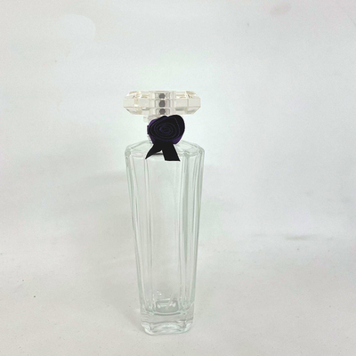 De middernacht nam 100ml-van de de Flessenpers van het ParfumFlessenglas van de de Bajonet de Lege Fles van de het Parfum Verpakkende Premie Subfles toe