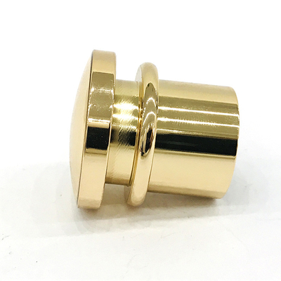De klassieke Lichte Gouden Kroonkurken van het het Aluminiumparfum van Kleurenzamak