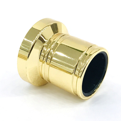 Klassieke van de het Gouden Platerencilinder van de Zinklegering van het de Vormmetaal het ParfumKroonkurk van Zamac