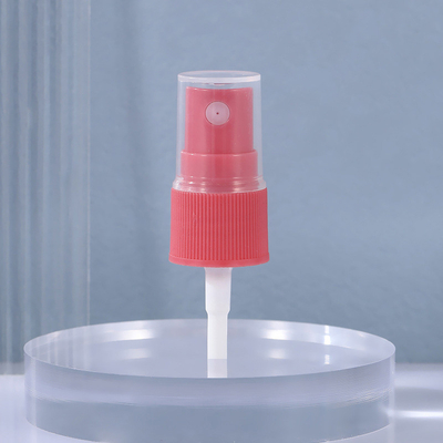 Kleine Steekproef van Rood Gebotteld van de de Desinfectiefles van de Pomp Hoofd 20 Tanden van de Parfumnevel Hoofd Draagbaar de Nevelhoofd