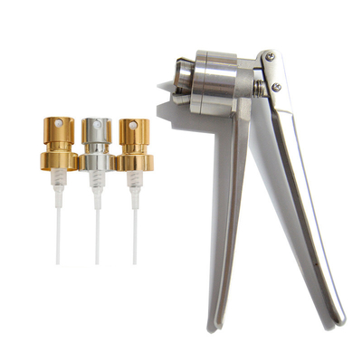 Van de Capsuleermachinecapping clamp capping van de Cilinfles de Hand van het de Machineparfum van de de Nevelfles Verzegelende Machine