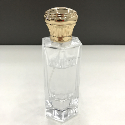 Gladde, op maat gemaakte Zamak-parfumcontainerdoppen voor verpakking