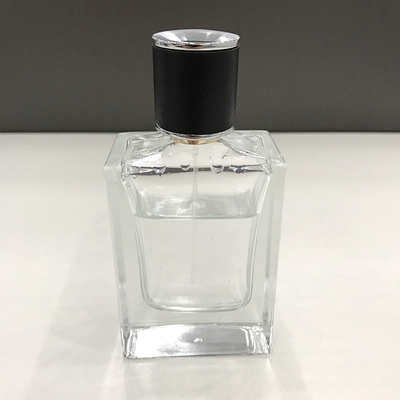 Op maat gemaakte Zamak-parfumcontainers in rond / vierkant / rechthoekig