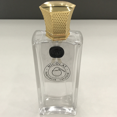 10000 stks Zamac Parfum Fles Aroma Topper Aangepast