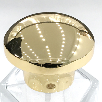 Zamak geurenkappen voor MOQ 10000pcs Glanzend/mat/spiegeloppervlak