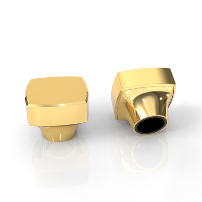 Customized Zamac Fragrance Cap 48.8g In kleurrijk ontwerp Voor parfumflessen