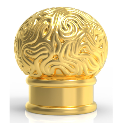 Die Casting Creative Zamak Parfum Cap voor efficiënte en snelle express levering