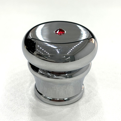 Elegant Zamak Parfum Deksel Met Glanzend Oppervlak Verbeter Je Product