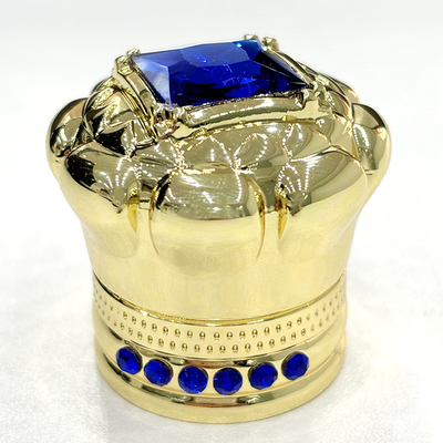 Zamak Parfum Caps For Luxury Parfums Flasjes Ronde / Vierkant / Rechthoekig / Andere