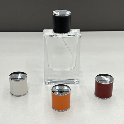 Glanzende / Matte / Mirror Zamak Parfum Caps voor een stijlvolle verpakkingsoplossing
