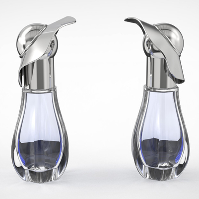 Gepersonaliseerd Logo Zamac Geur Cap Voor Gepersonaliseerde Parfum Verpakking