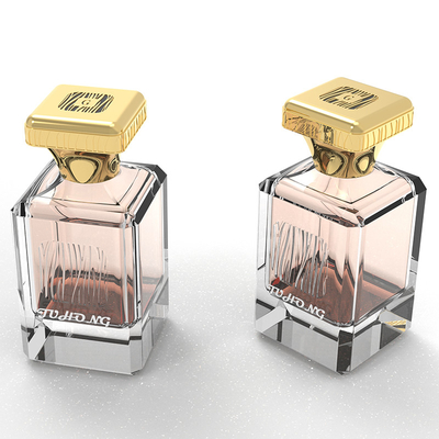 Gepersonaliseerd Logo Zamac Parfum Cap Voor Parfum Flessen Met MOQ van 10000pcs