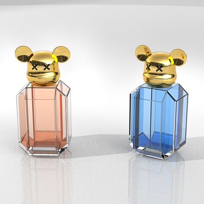 Zamac Parfums Topper voor aangepaste parfumflessen met OEM / ODM
