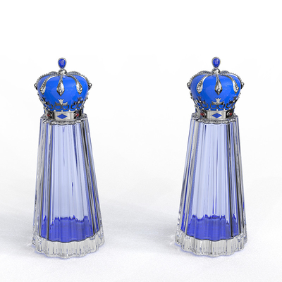 Op maat gemaakt Zamak Parfums Top Met Glanzend Oppervlak Zilk Screen Printing