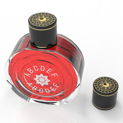 Spiegel Zamak Parfum Caps Rechthoekige vorm met aangepast ontwerp