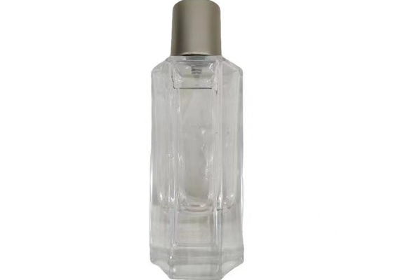 Op maat gemaakte ronde metalen parfumfleskap met parfumglasfles