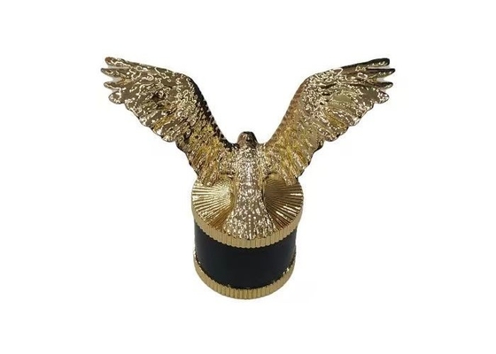 Luxe Zamak geurfleskappen in de vorm van een adelaar