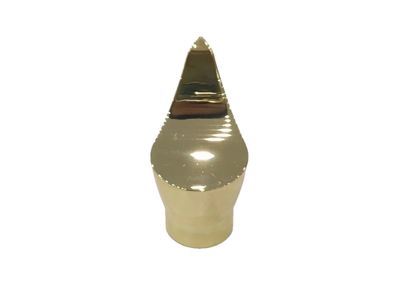 Custom Logo Parfum Flesdeksel Luxe Zamac Parfum Flesdeksel