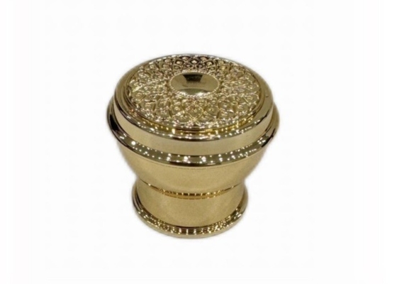 Uitstekende Zanak Design Parfum Fleskappen Op maat Zink Alloy Parfum Deksels