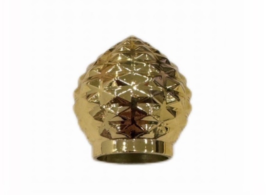 Op maat gemaakte goud Zamak Zamak Parfum Kappen Zink glas Parfumflessen