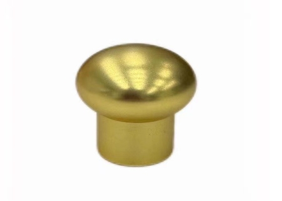 Op maat gemaakte gouden parfumkappen met gietgietwerk Zink legering parfumflestoppen