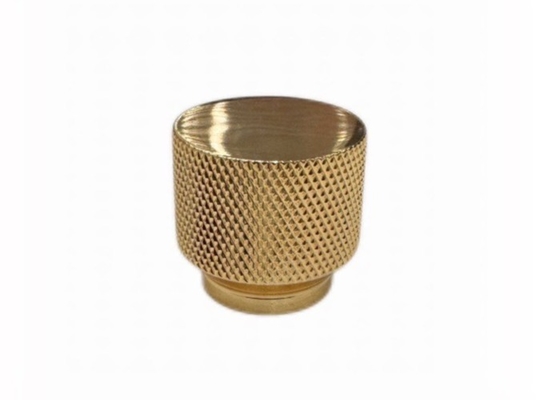 Milieuvriendelijk Speciaal Oppervlak Goud Zamak Parfumkappen Parfumflesdeksel