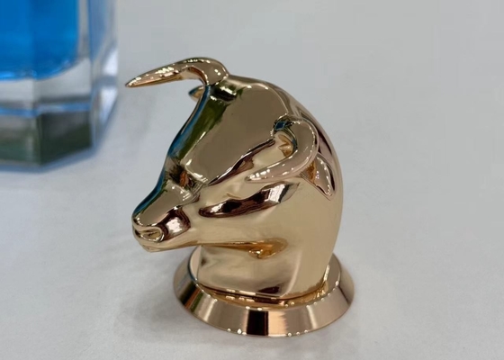 Zink-legering stiervormige parfumfleskappen voor het combineren met parfumflessen