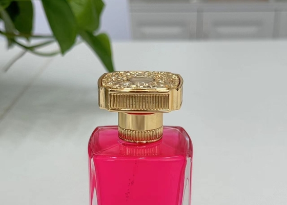 Aanpasbare zink legering metalen parfumsluik Parfumsluik voor unieke merken