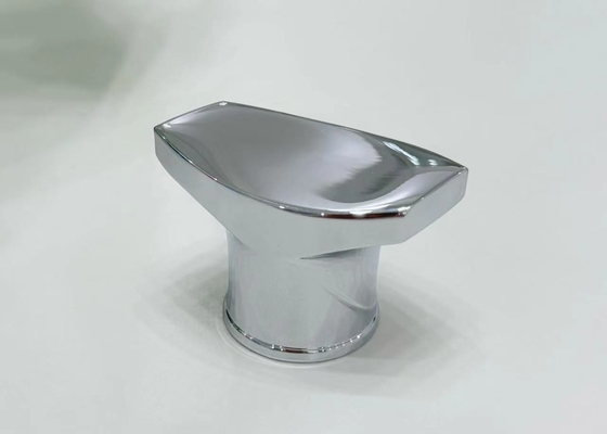 Zamak T-vormige onregelmatige metalen parfumshoes Parfumshoes met standaardverpakking