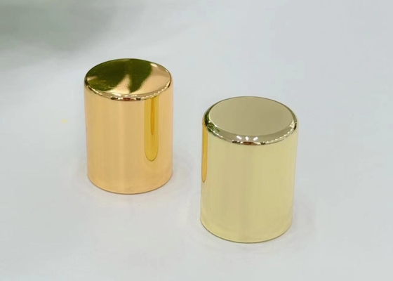 Premium zink-legering kleurrijke parfumfleskappen voor milieuvriendelijke verpakkingen