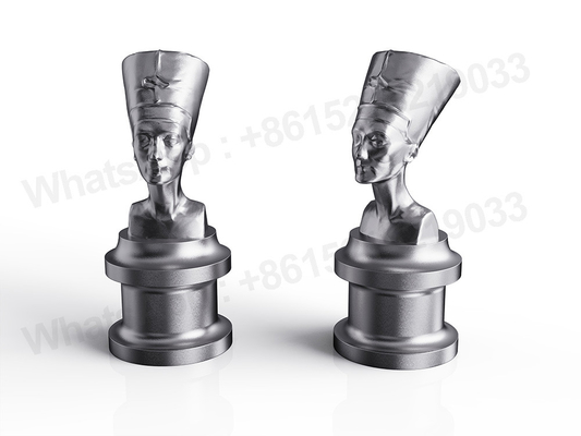 Gegooid goud / zilver Zamak Parfum Kap met aangepast ontwerp