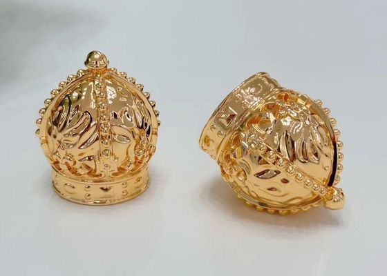 Goudkroon Zinklegering Zamak Parfumkappen voor een luxe geur ervaring